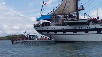 El buque insignia de la