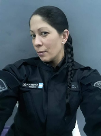 Medina vivía en un cuarto