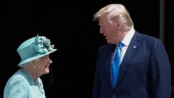 La Reina Isabel II y