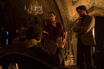 Berlín y El profesor en