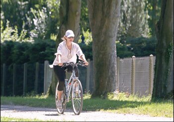 Andar en bici nos hace realmente bien a la mente y al cuerpo.