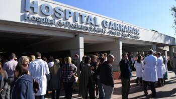 El Hospital Garrahan (Foto: Maximiliano
