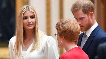 El príncipe Harry estuvo todo