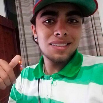 Brayan Stiven Amaya, de 19