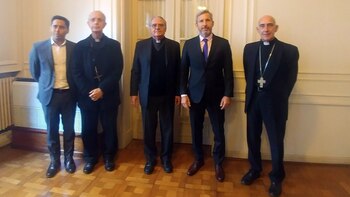 Frigerio se reunió recientemente con