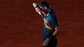 “Delpo” levantó su rendimiento en