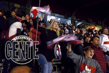 La China Suárez y Bautista