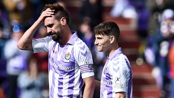 Borja Fernandez, capitán del Valladolid,
