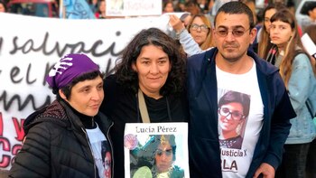 La mamá de Lucía Pérez