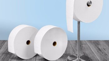 Los rollos están enfocados en