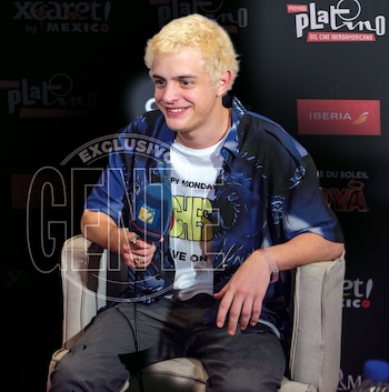 Toto Ferro en los premios