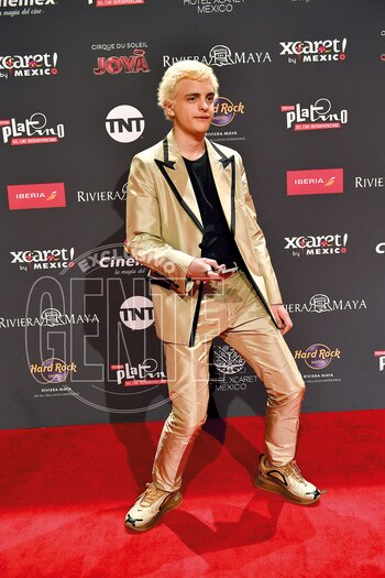 En la red carpet de