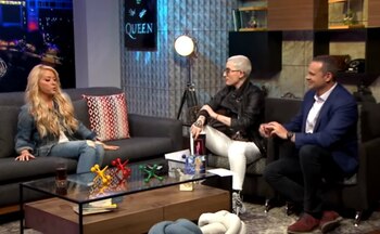 Yuri en la entrevista con