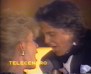 Yuri y Luis Miguel en