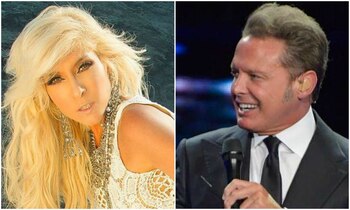 Yuri y Luis Miguel fueron