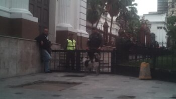 La etsrategia del régimen es