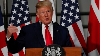 Donald Trump, presidente de Estados