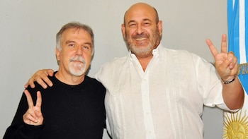 Claudio Morgado y Santiago Cúneo: