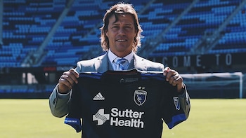 Matías Almeyda actualmente es el