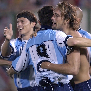 Matías Almeyda disputó el Mundial