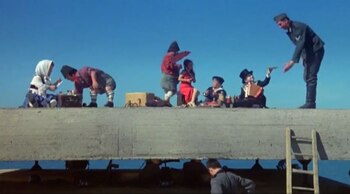 Una escena de “El Tambor