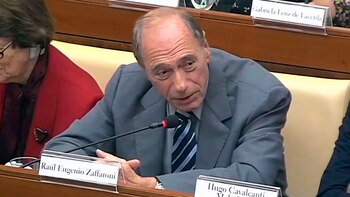 El ex ministro de la