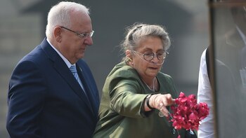 La primera dama de Israel