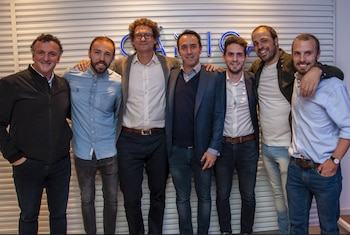 De izq. a der: Migoya