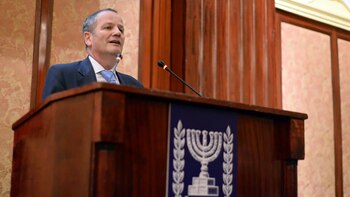 Ilan Sztulman, embajador de Israel