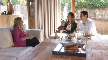 Guillermo Andino y Carolina Prat