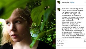 La adolescente hizo públicas sus