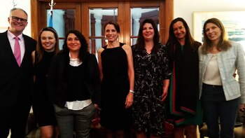 La embajada de Australia en