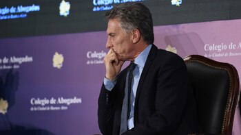 Mauricio Macri (Maximiliano Luna)
