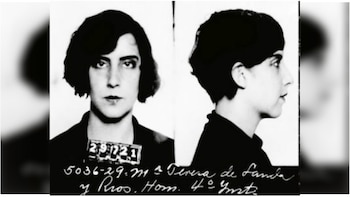 María Tersa Landa fue acusada