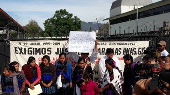 Su violación ocurrió el 4