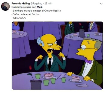 Los Simpsons siempre presente en