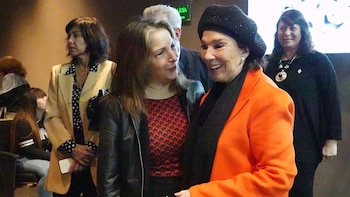 Alejandra Darín y Graciela Borges