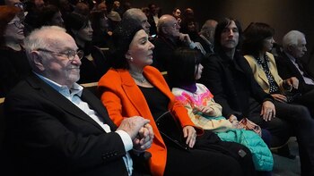 Pepe Soriano y Graciela Borges