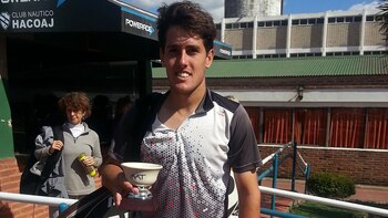 Felipe admiraba a Roger Federer