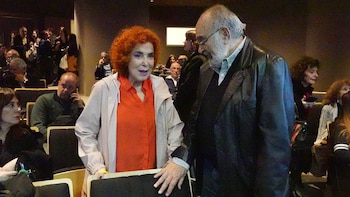 Mirta Busnelli y Pepe Novoa