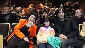 Graciela Borges junto a su