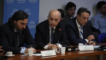 El procurador Casal en la Bicameral