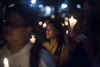(Isaac Lawrence/ AFP)
