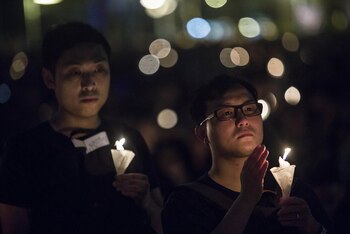 (Isaac Lawrence/ AFP)