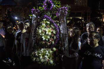 (Isaac Lawrence/ AFP)