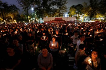 (Reuters/ Tyrone Siu)