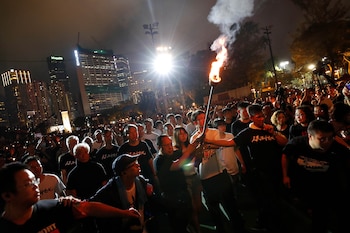 (Reuters/ Tyrone Siu)