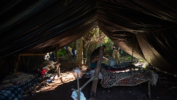 El producto ya seco y