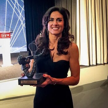 El premio que recibió Sabatini