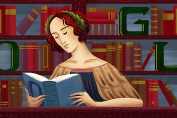 Google celebra a Elena Cornaro,